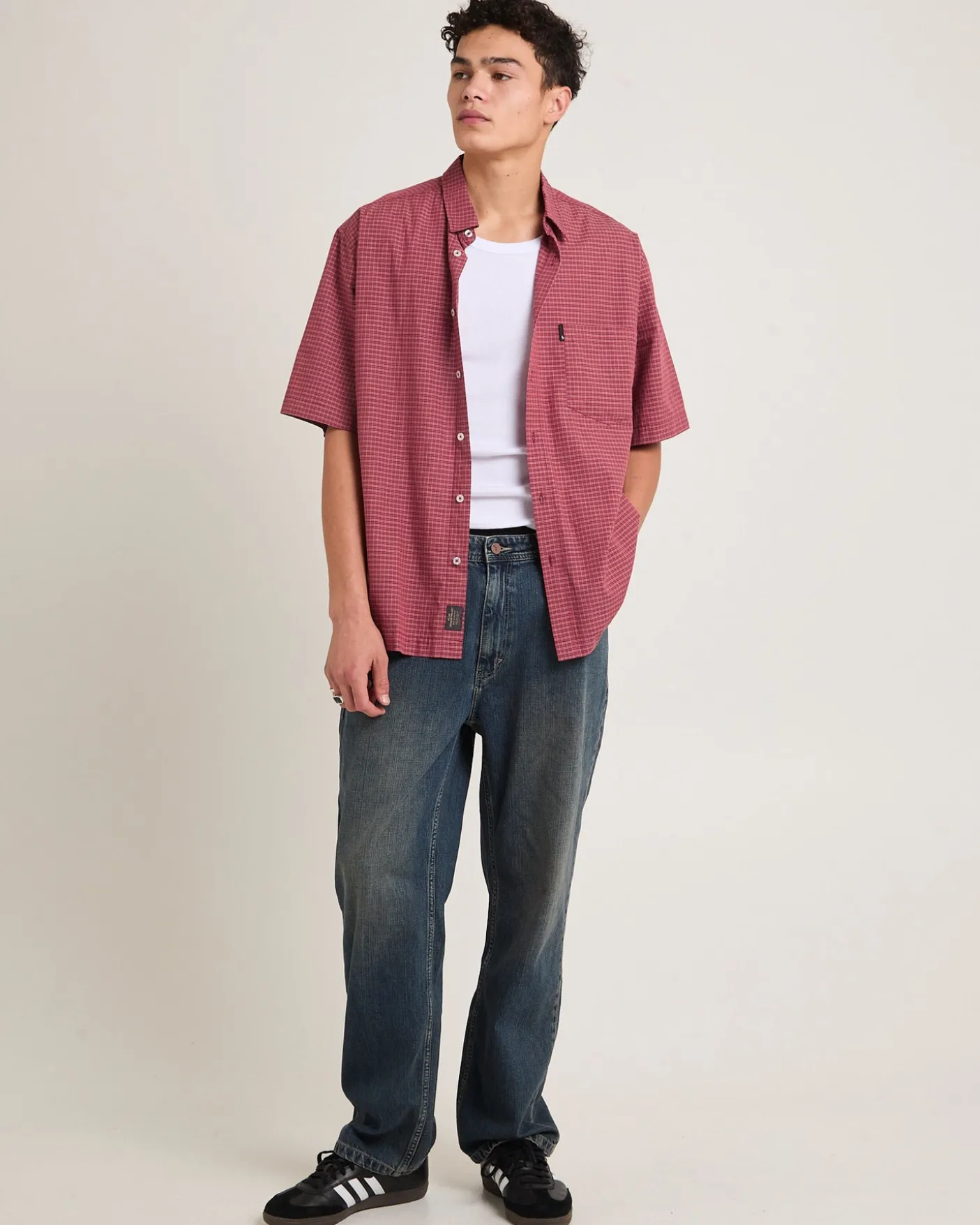 A5 Baggy Henry Jeans