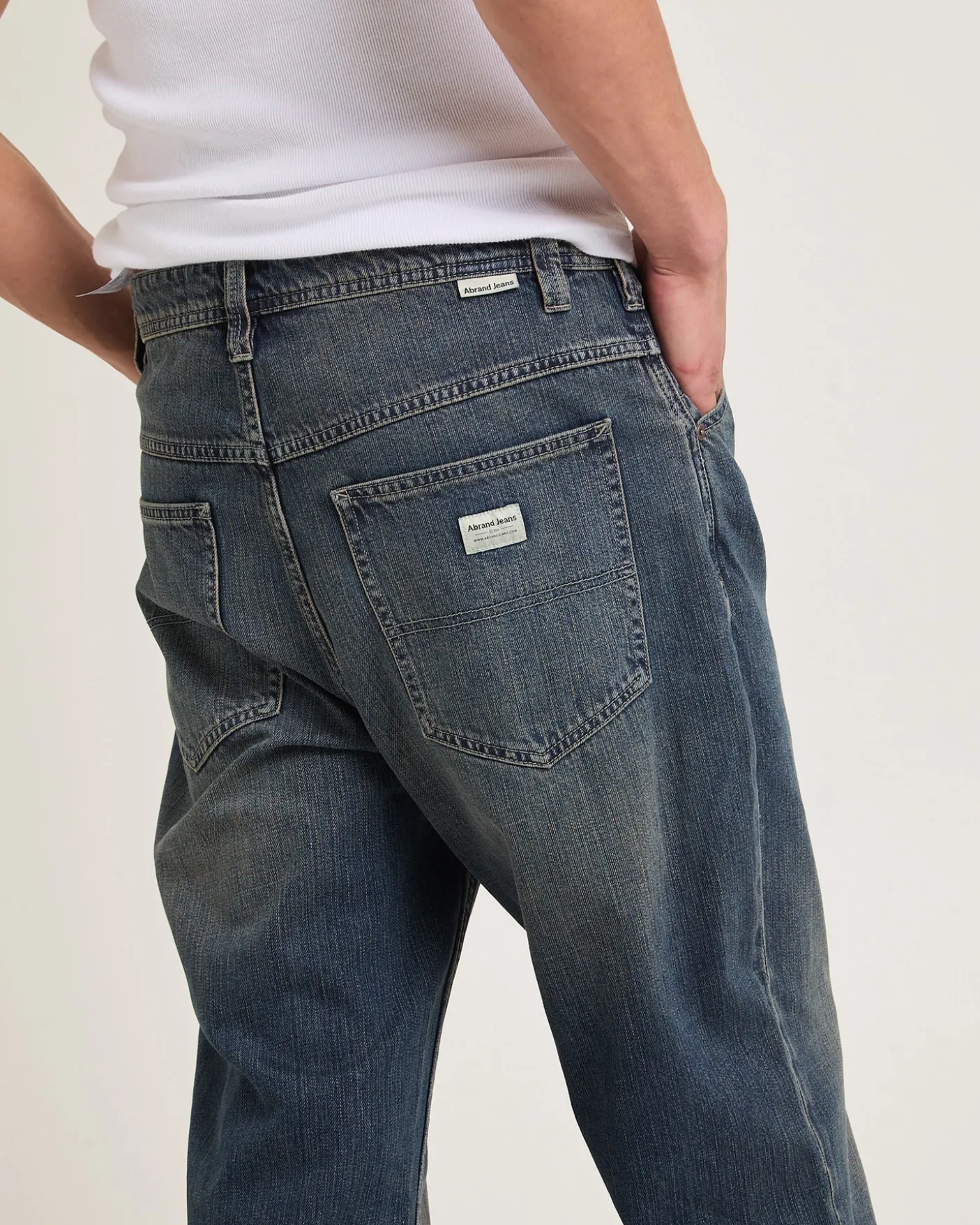 A5 Baggy Henry Jeans