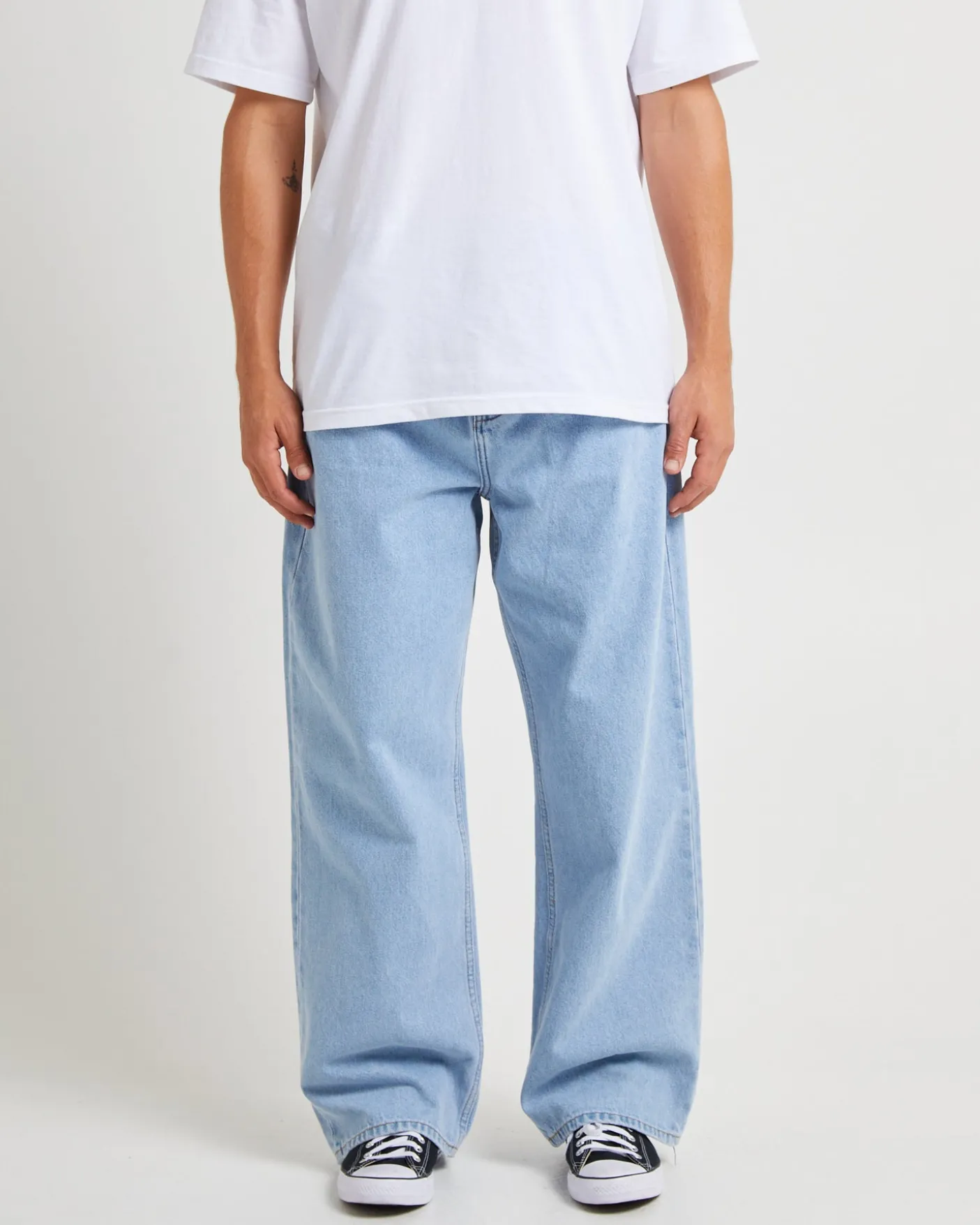 A6 Big Baggy Denim Jeans John