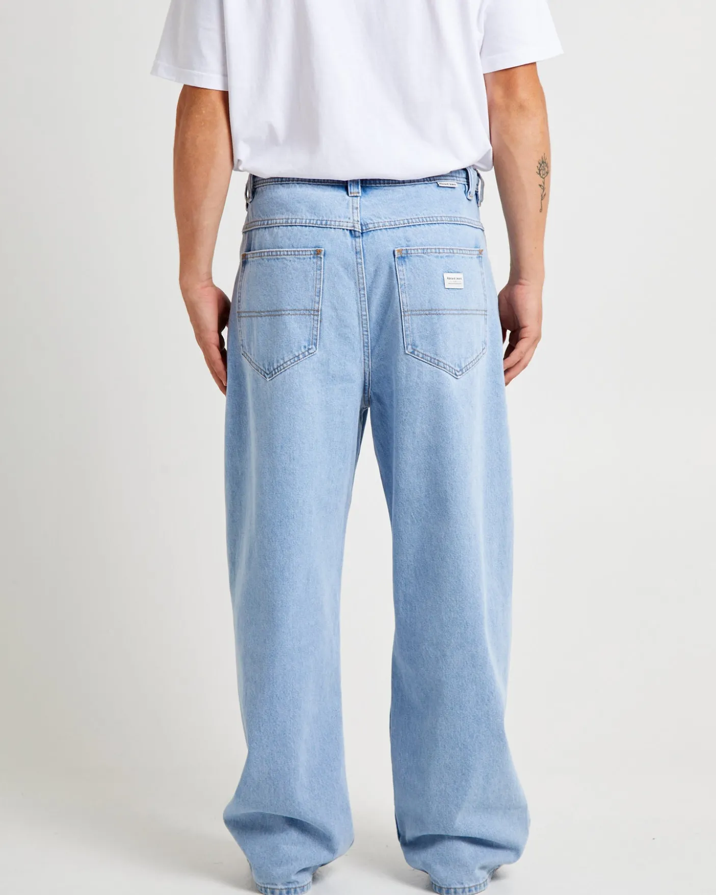 A6 Big Baggy Denim Jeans John