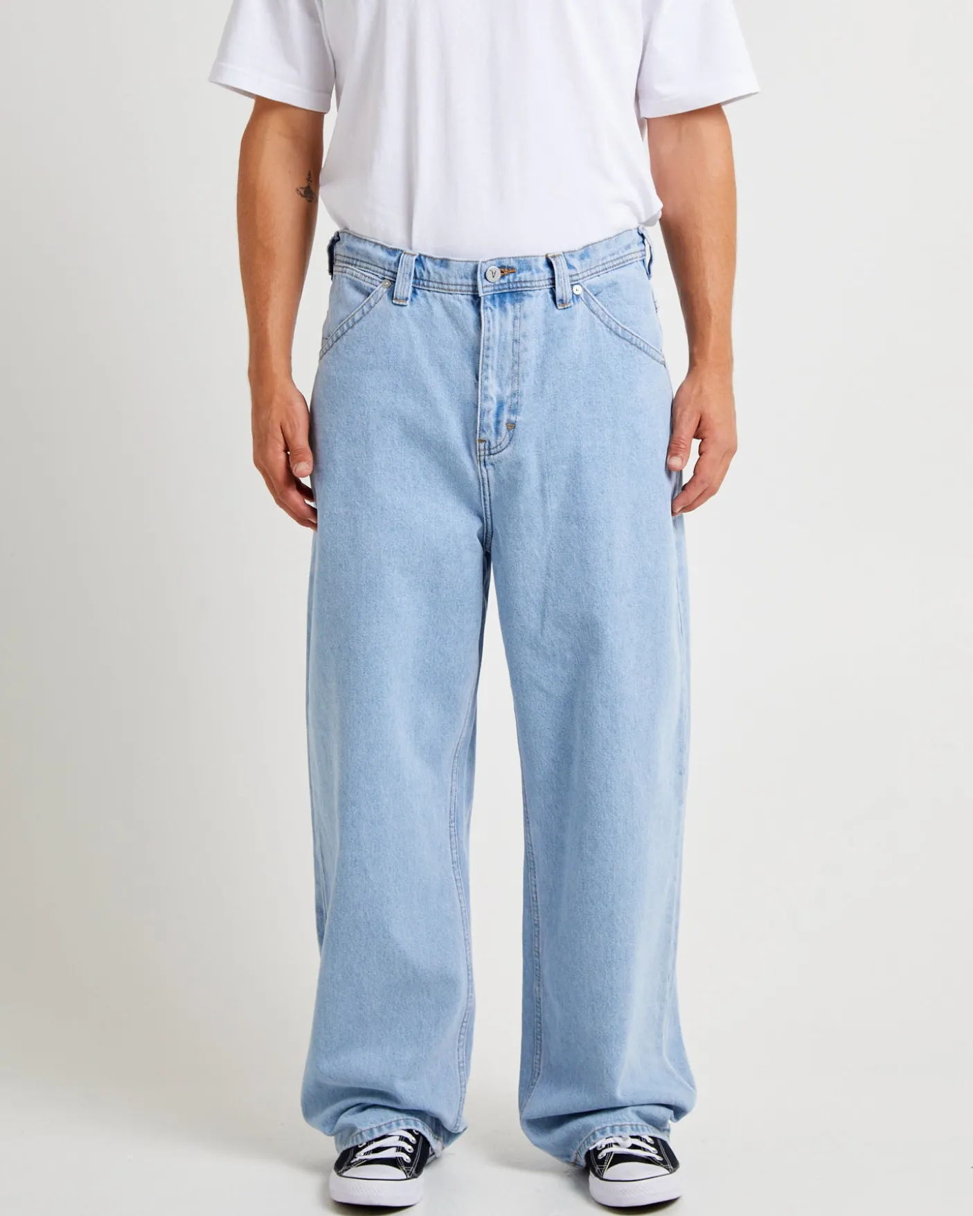 A6 Big Baggy Denim Jeans John