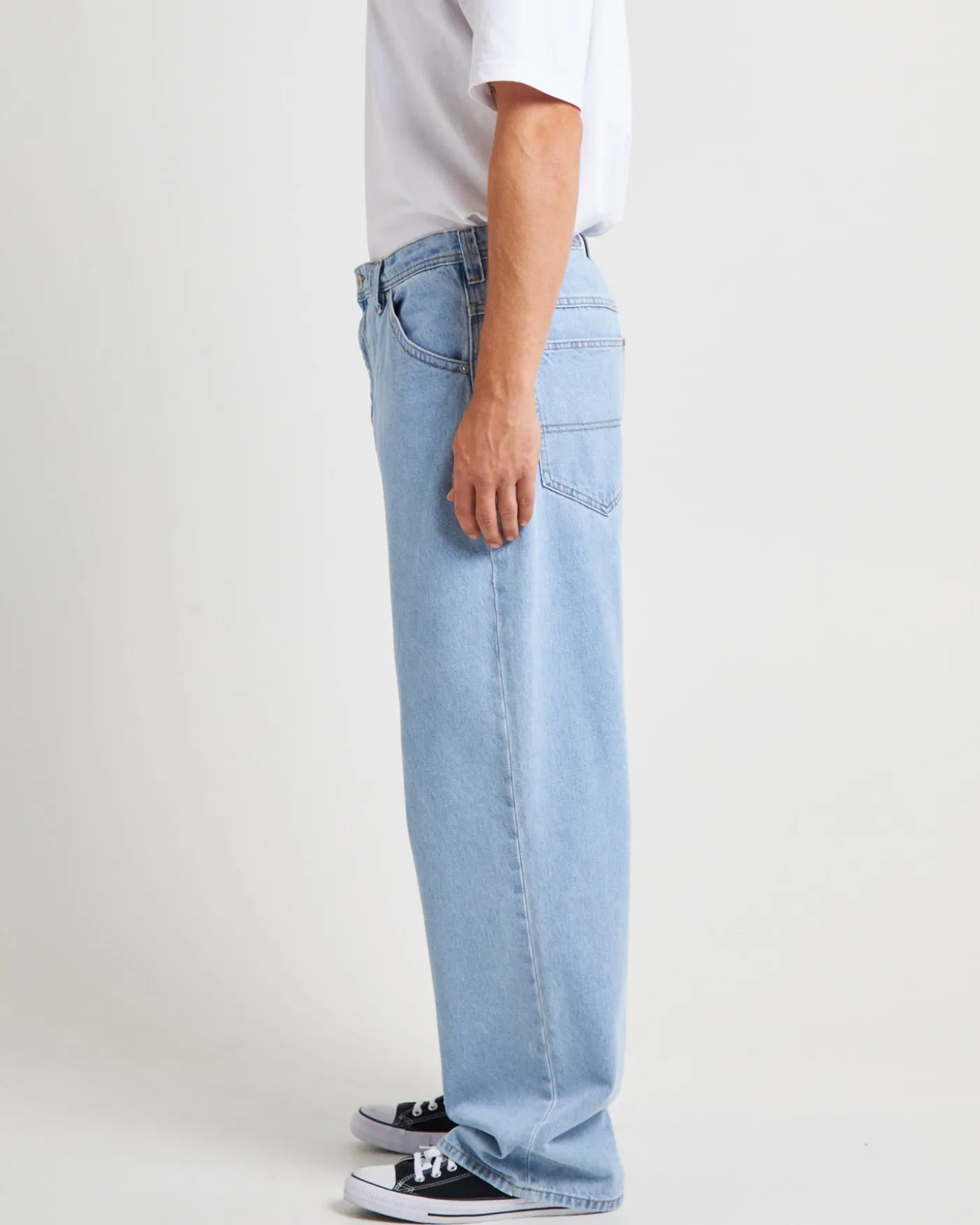 A6 Big Baggy Denim Jeans John