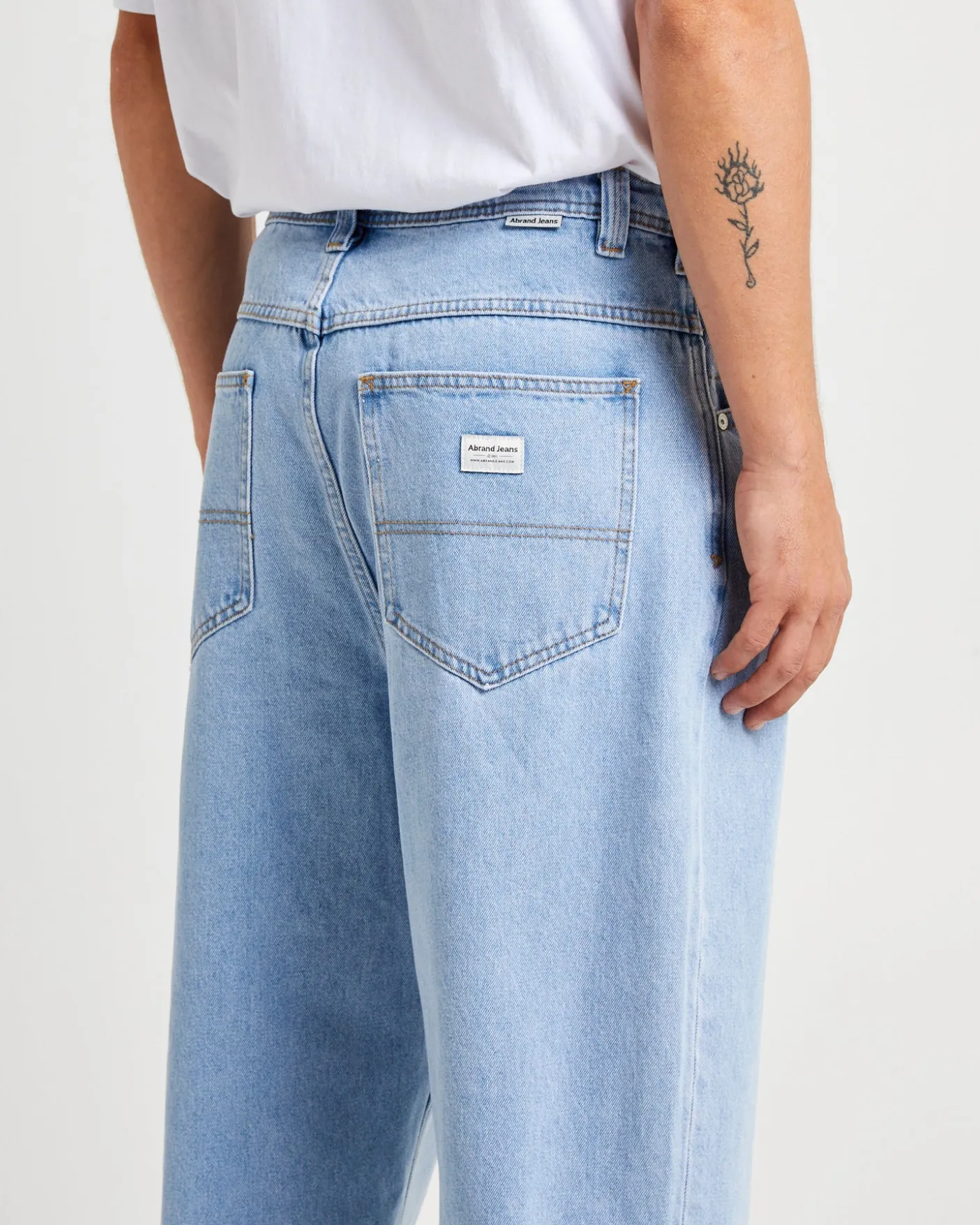 A6 Big Baggy Denim Jeans John