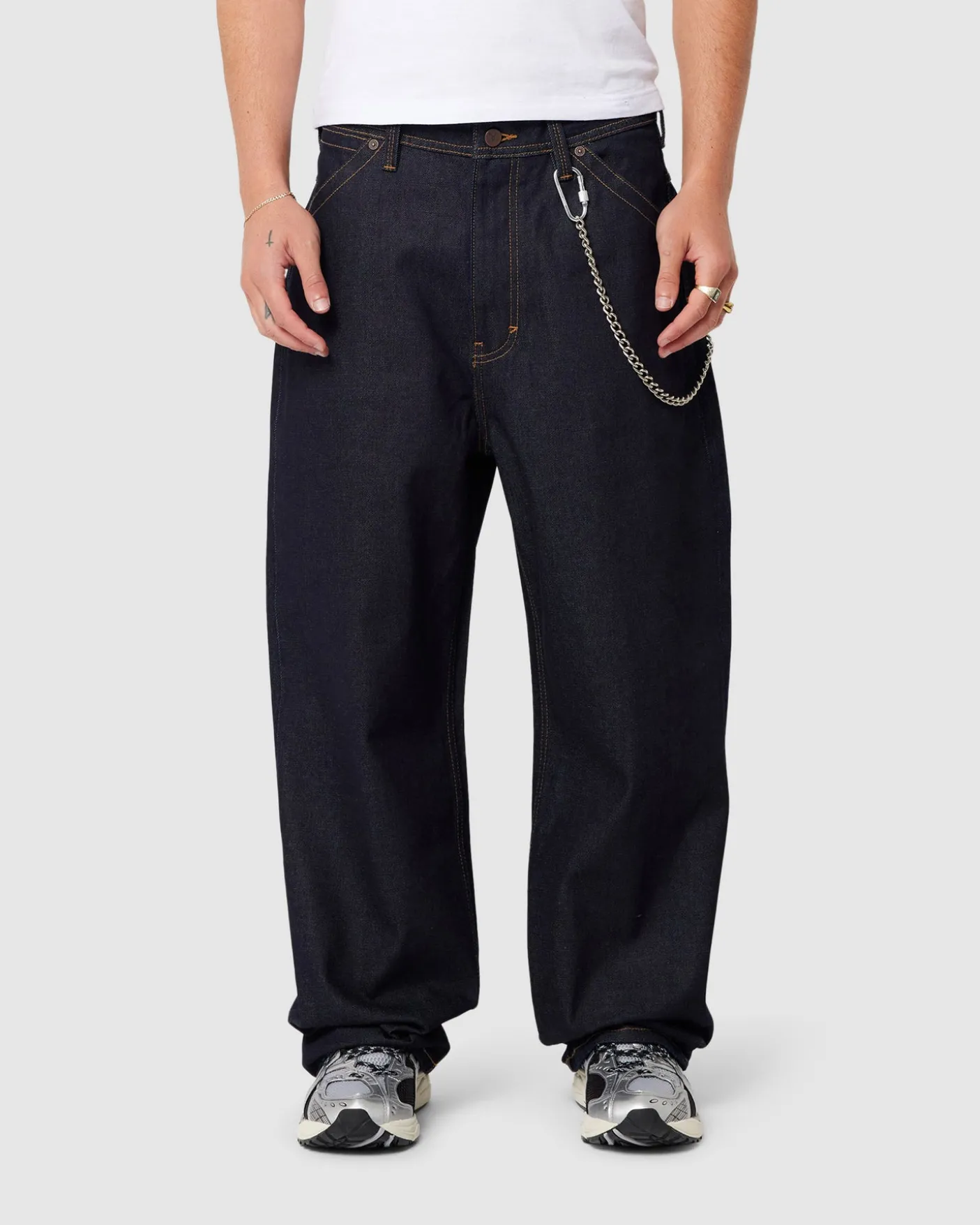 A6 Big Baggy Denim Jeans Scout