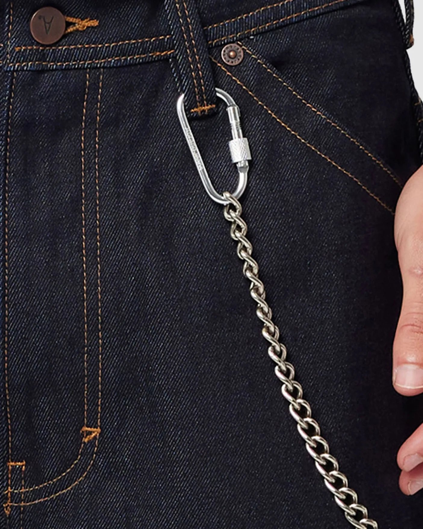 A6 Big Baggy Denim Jeans Scout