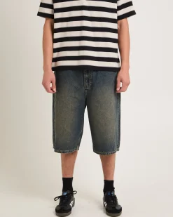 A6 Big Baggy Denim Shorts