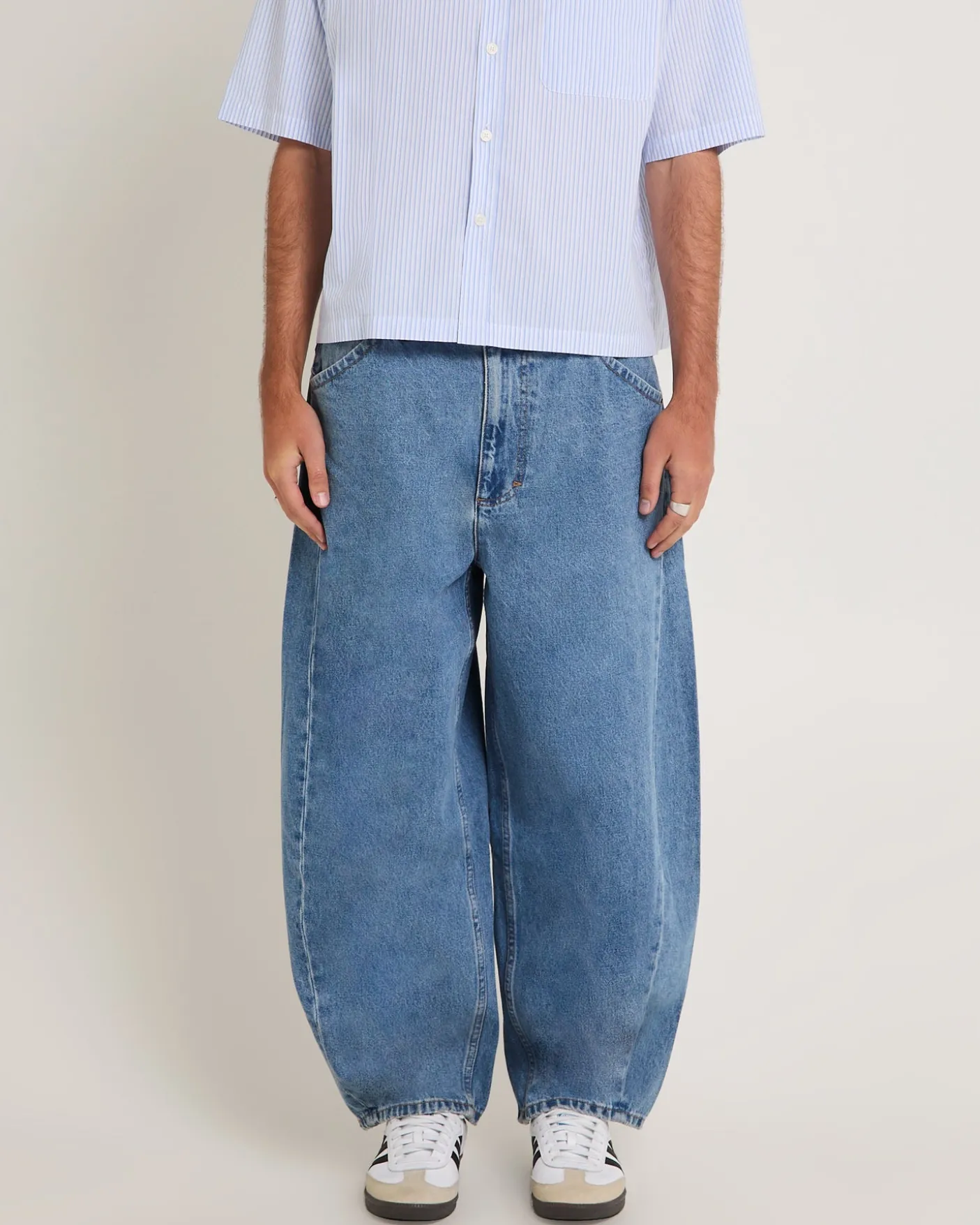 A6 Big Cocoon Denim Jeans Francis