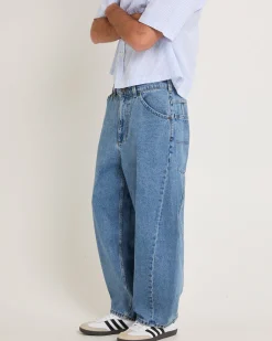 A6 Big Cocoon Denim Jeans Francis