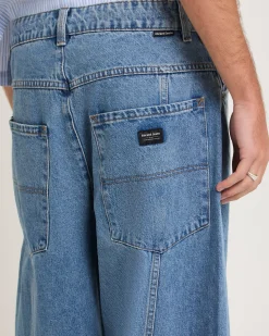 A6 Big Cocoon Denim Jeans Francis