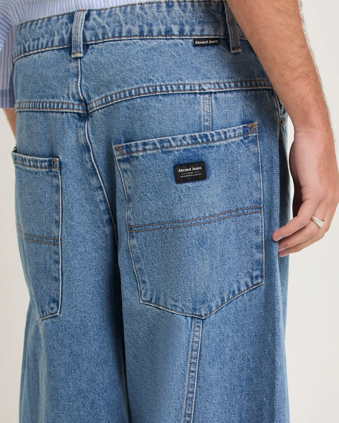 A6 Big Cocoon Denim Jeans Francis
