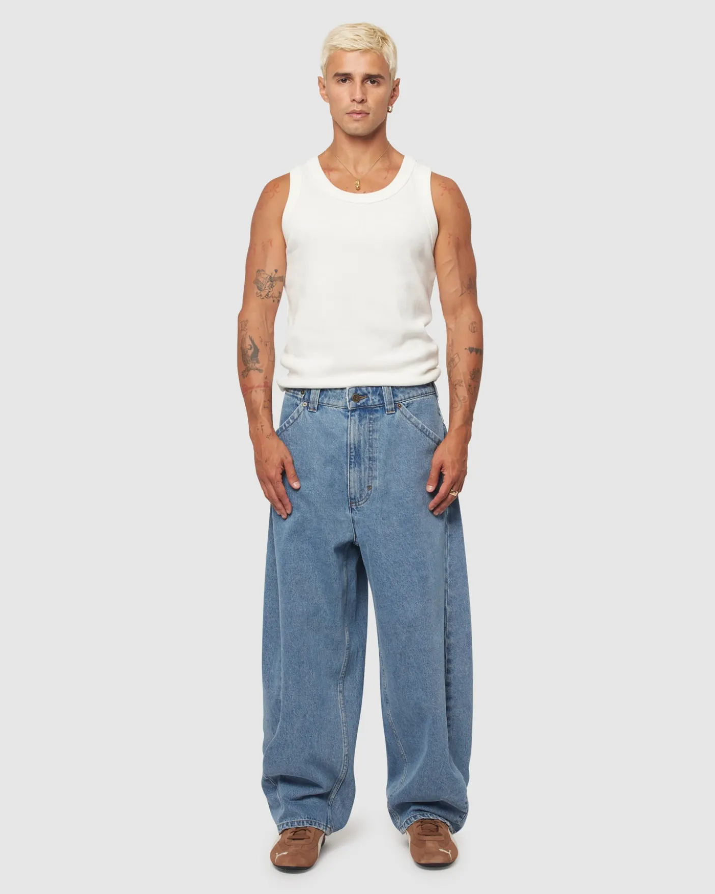 A6 Big Cocoon Denim Jeans Francis