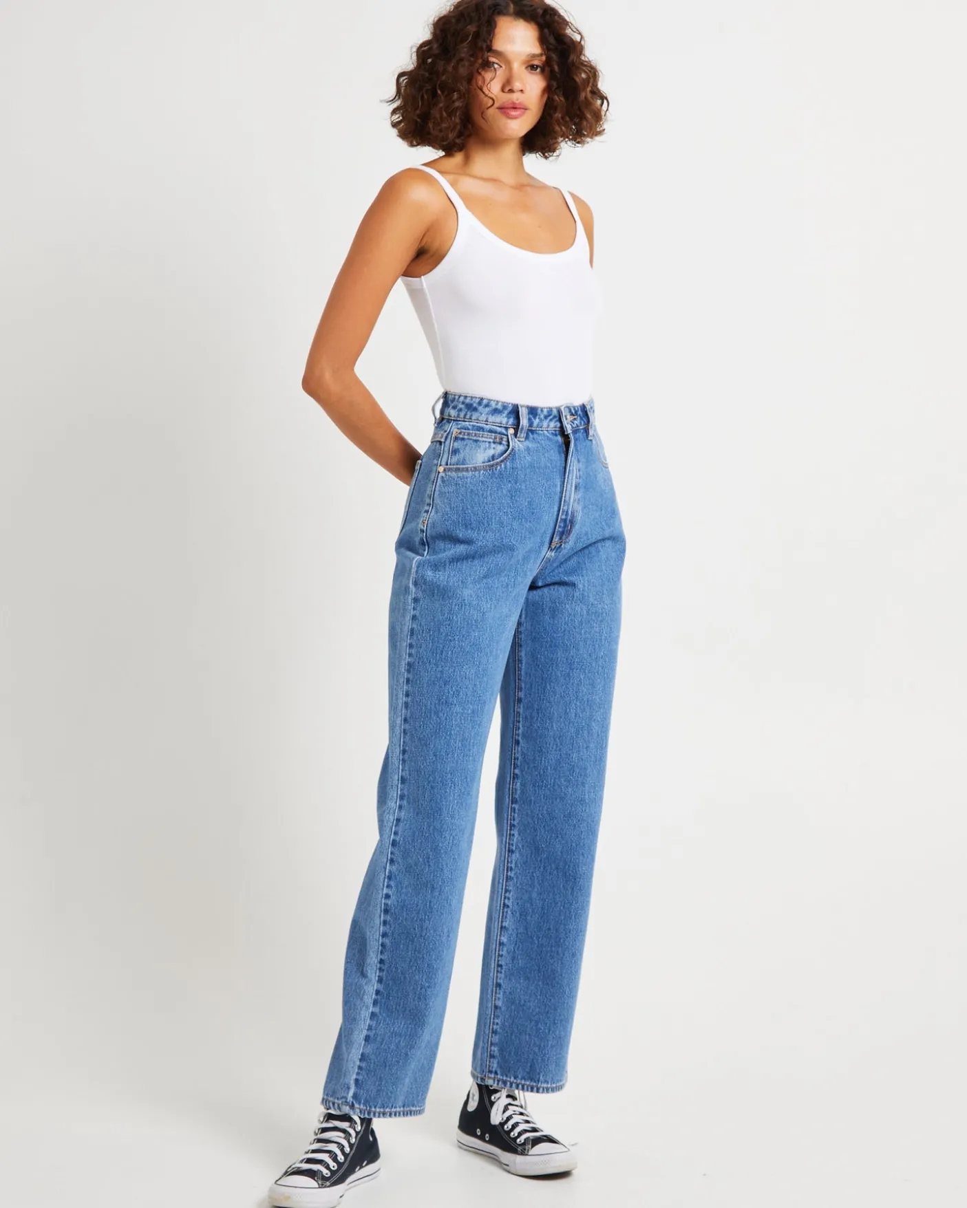 A Carrie Jeans Daria Blue