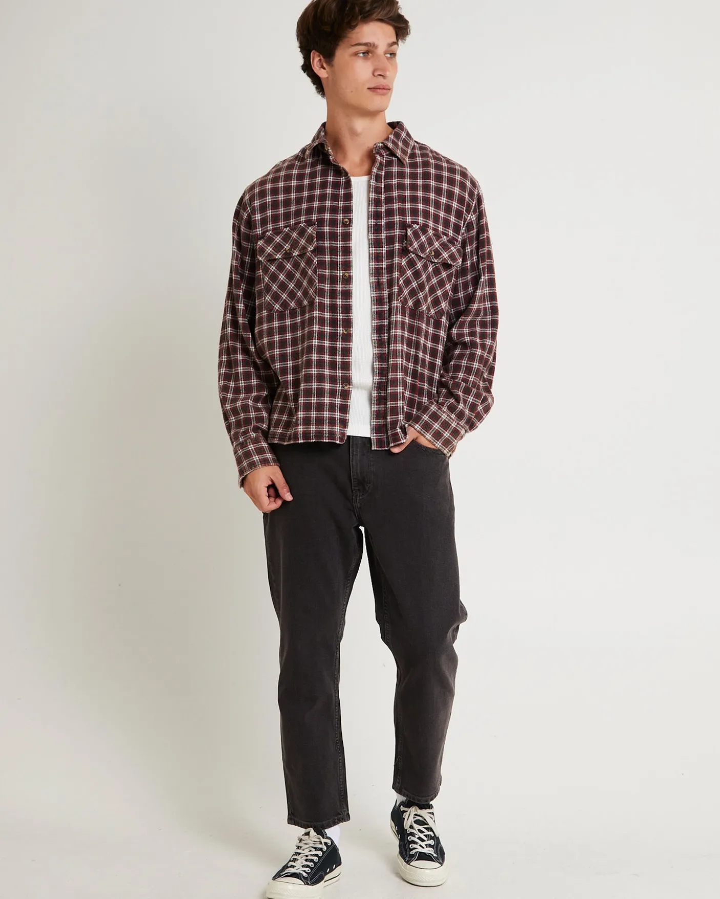 A3 Crop Bazza Denim Jeans