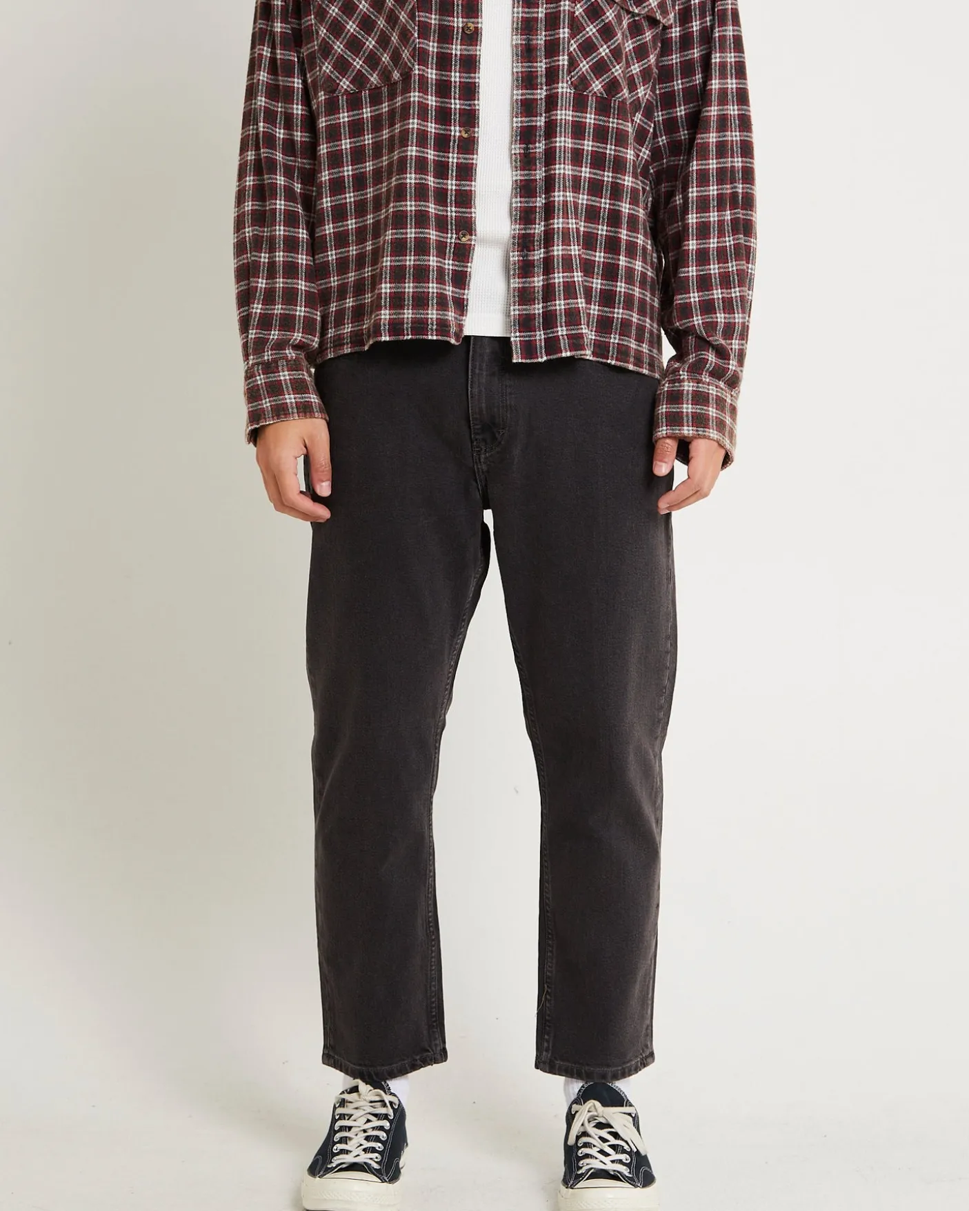 A3 Crop Bazza Denim Jeans