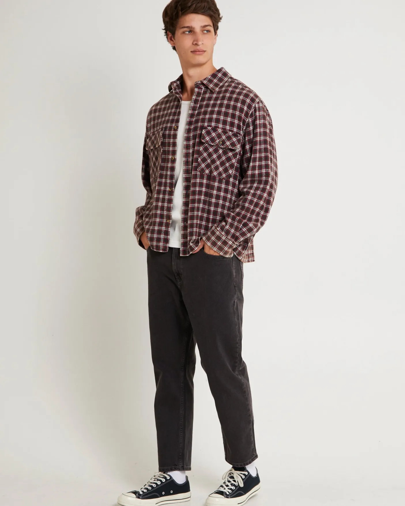 A3 Crop Bazza Denim Jeans