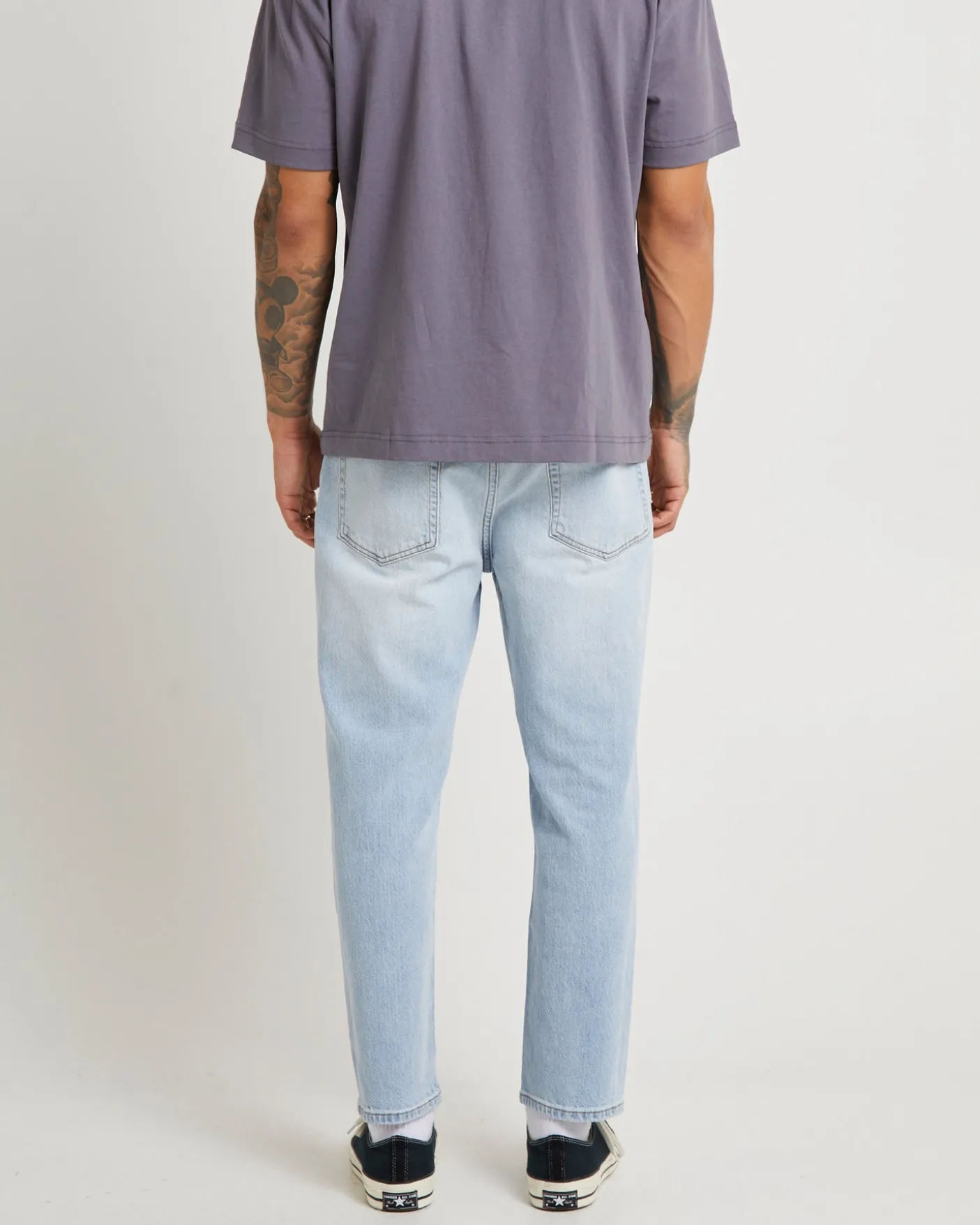 A3 Crop Denim Jeans Miller