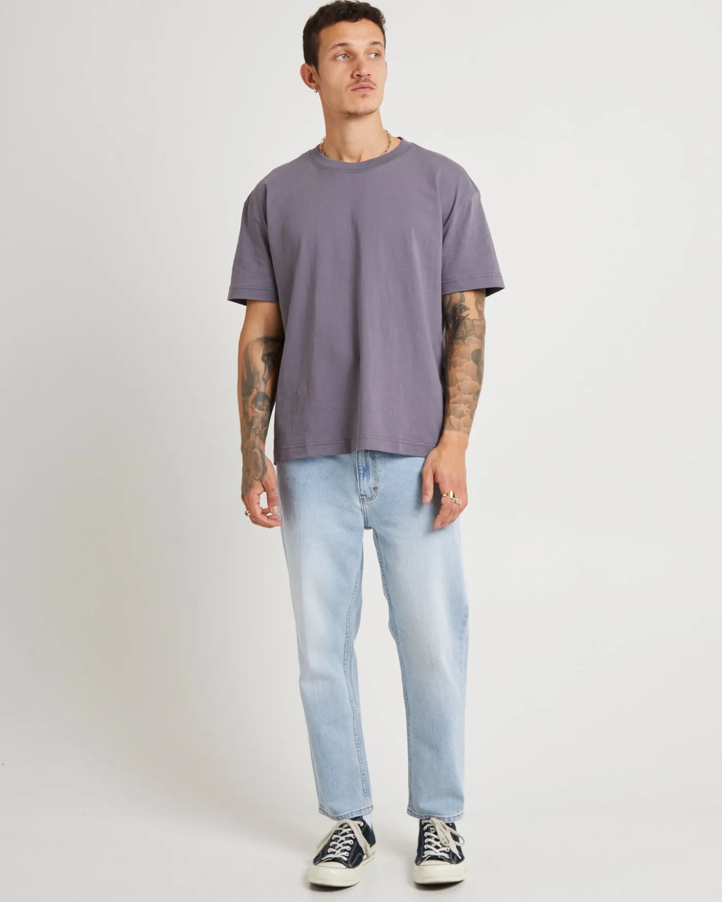 A3 Crop Denim Jeans Miller