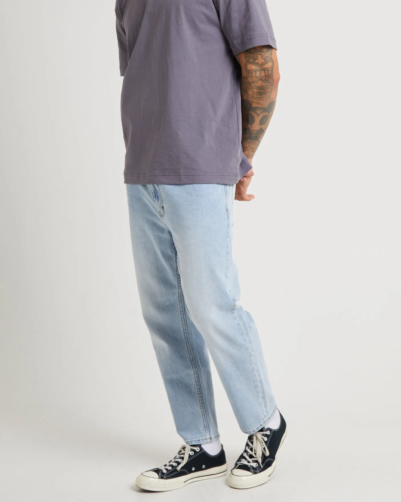 A3 Crop Denim Jeans Miller