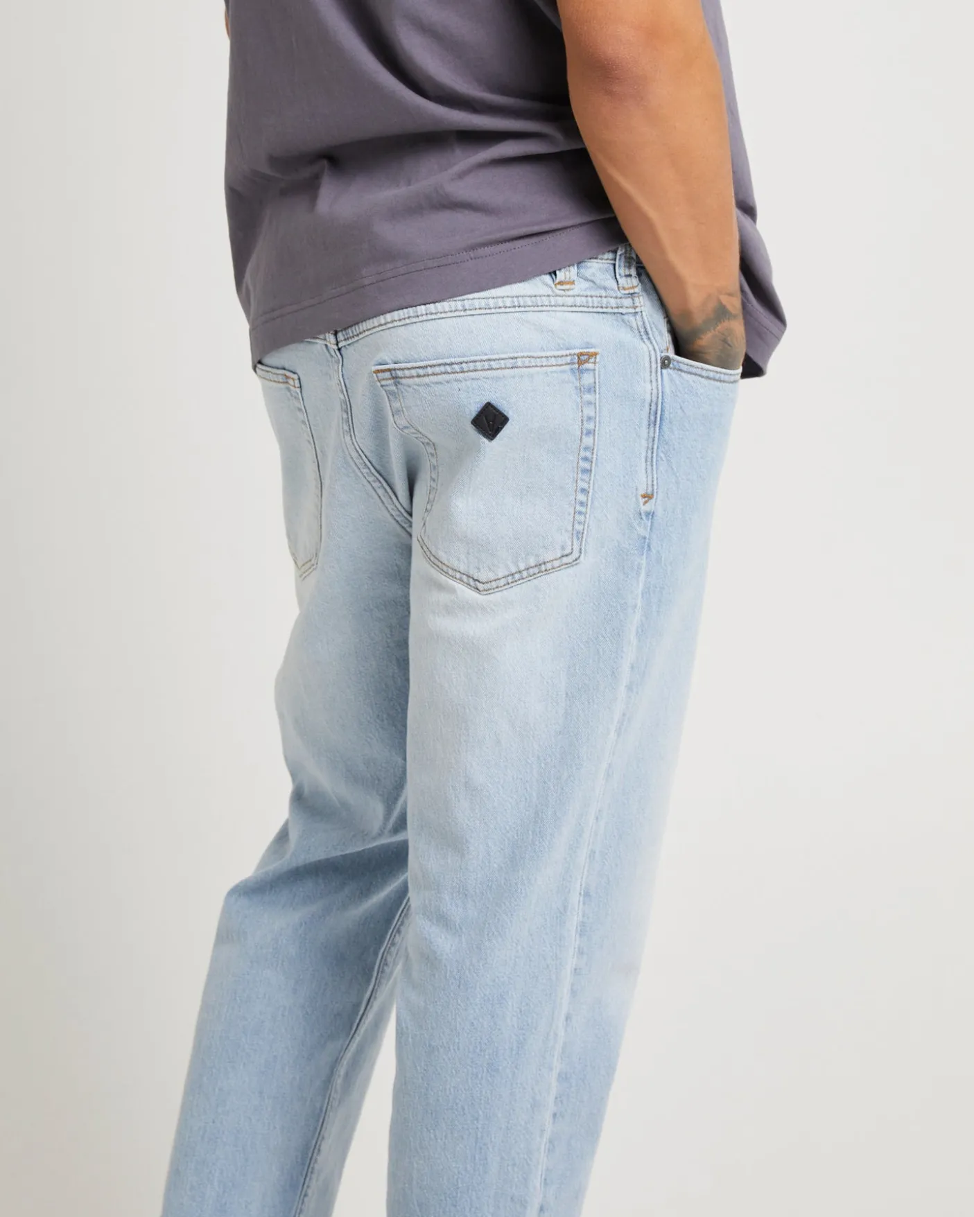 A3 Crop Denim Jeans Miller