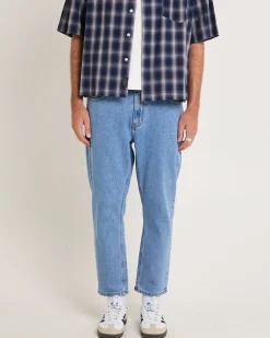A3 Crop Denim Jeans Simon