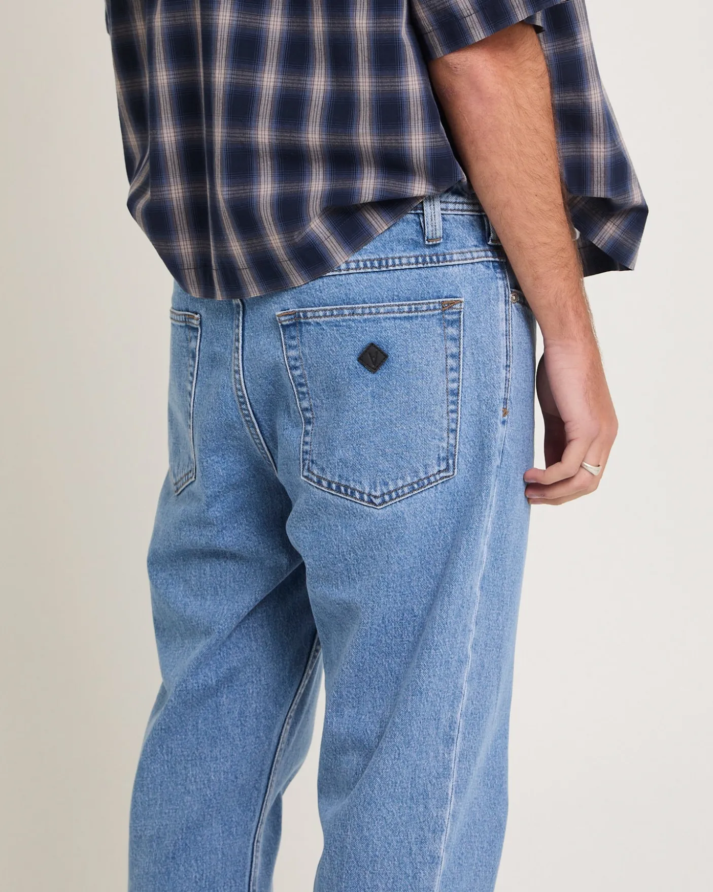 A3 Crop Denim Jeans Simon