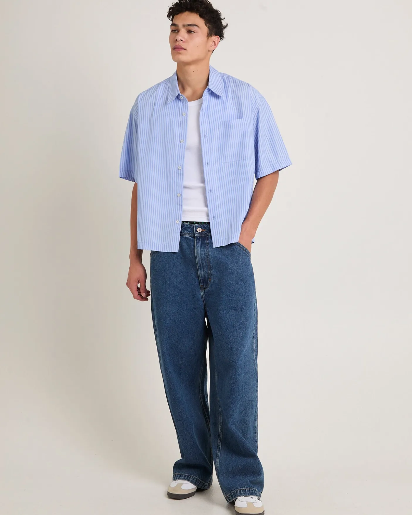 A7 Mega Baggy Gavin Jeans