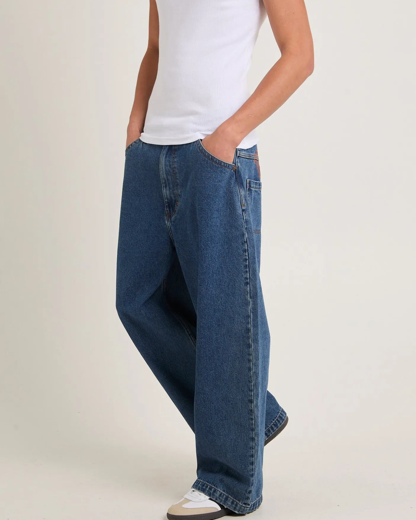 A7 Mega Baggy Gavin Jeans
