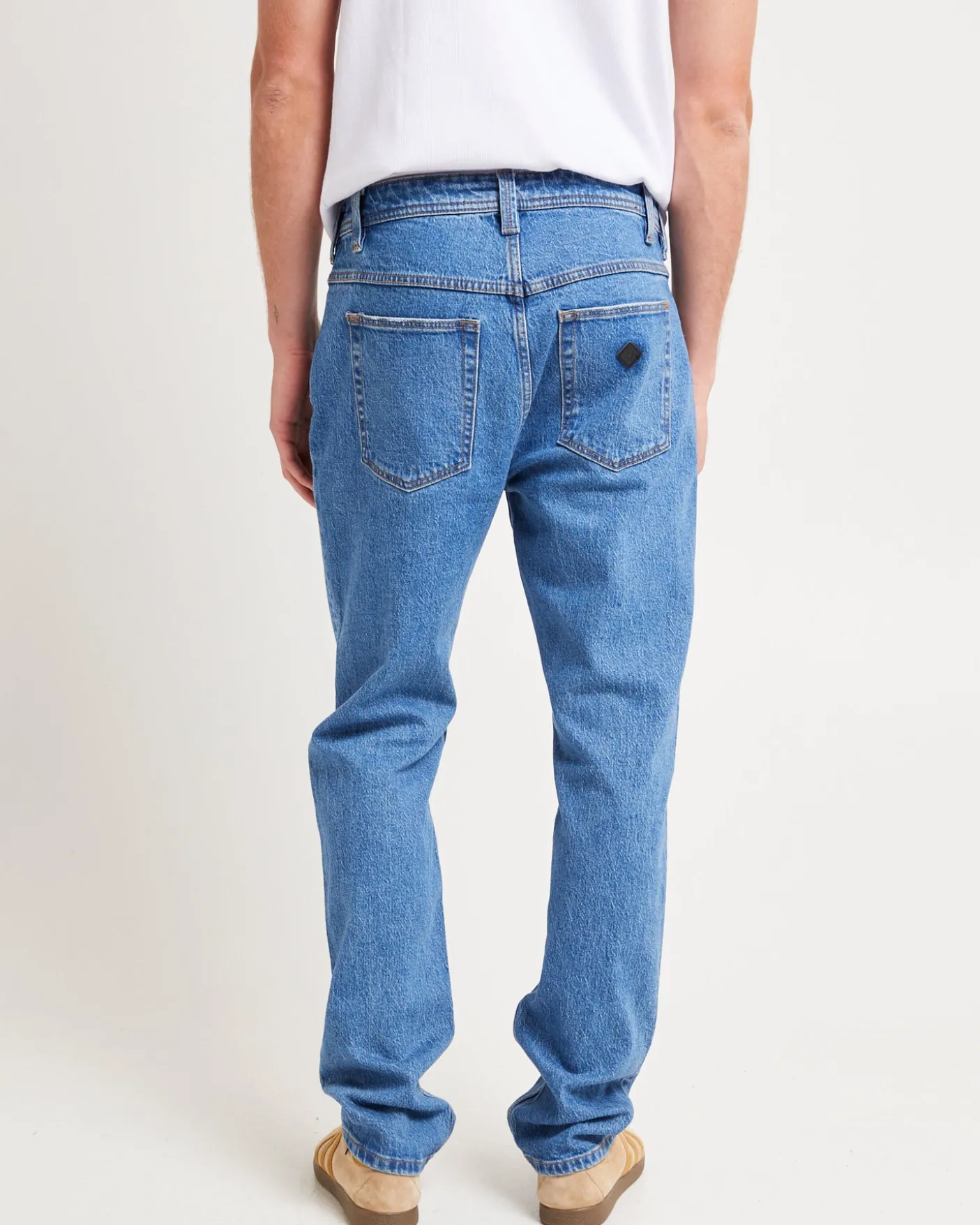 A3 Straight Denim Jeans Royal