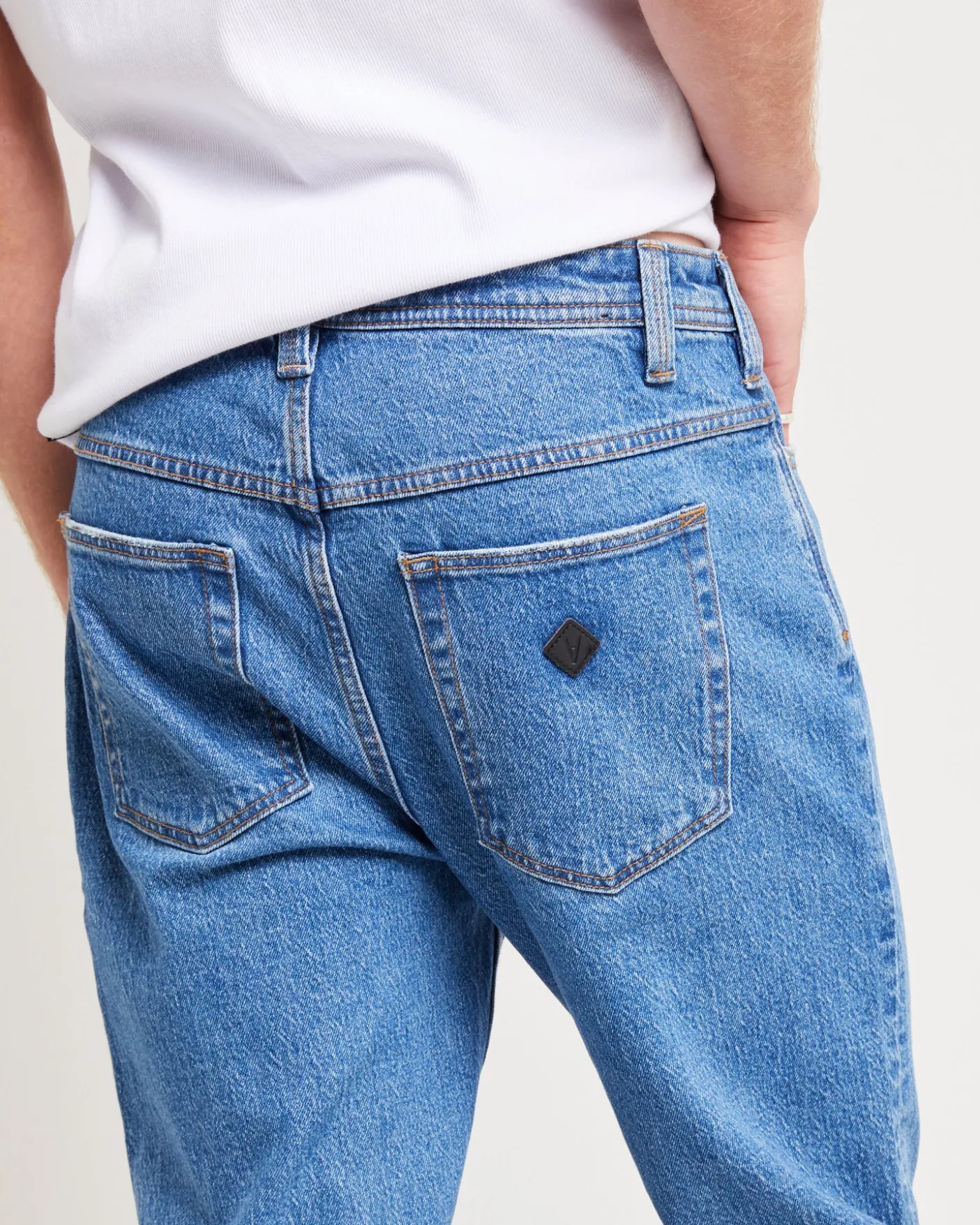 A3 Straight Denim Jeans Royal