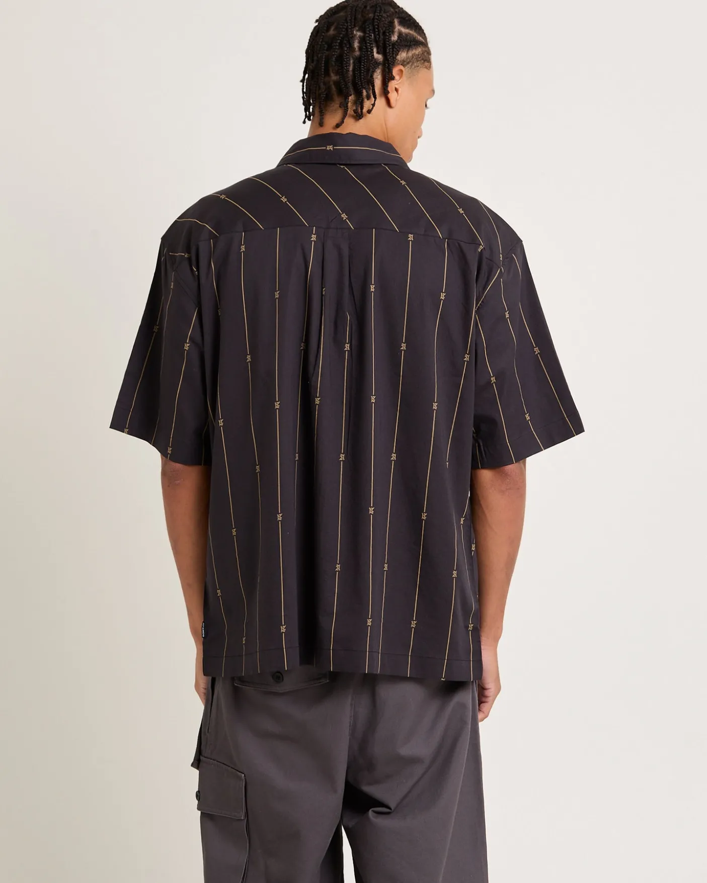 A Stripe Recycled Short Sleeve Shirt