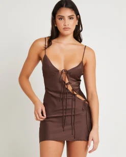 About A Girl Mini Dress