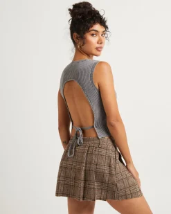 Acid Rave Rib Knit Top