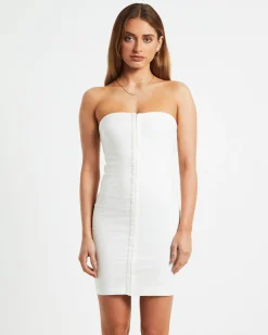 Ada Mini Dress White