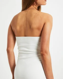 Ada Mini Dress White