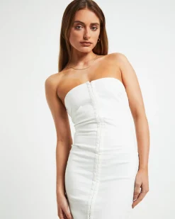 Ada Mini Dress White