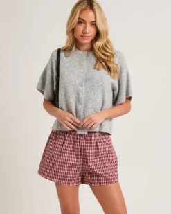 Adira Short Sleeve Cardigan