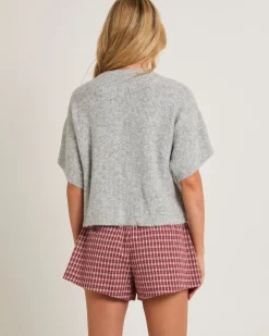 Adira Short Sleeve Cardigan