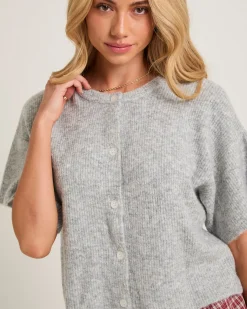 Adira Short Sleeve Cardigan