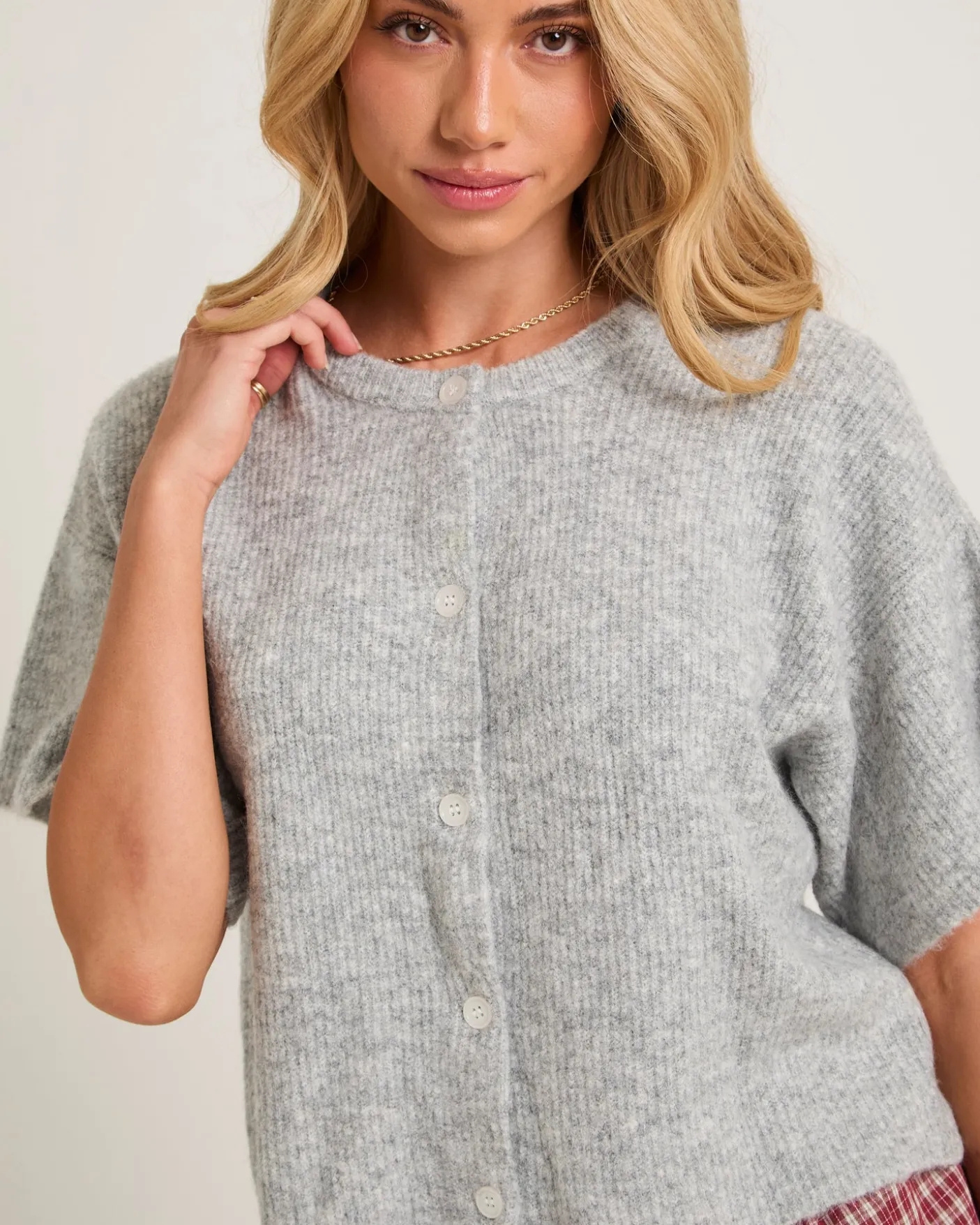 Adira Short Sleeve Cardigan