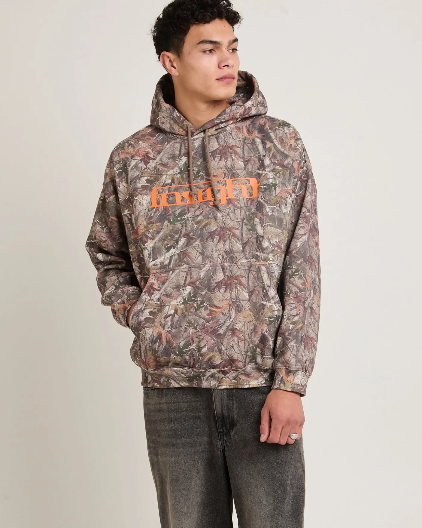 Admission Camo Hoodie
