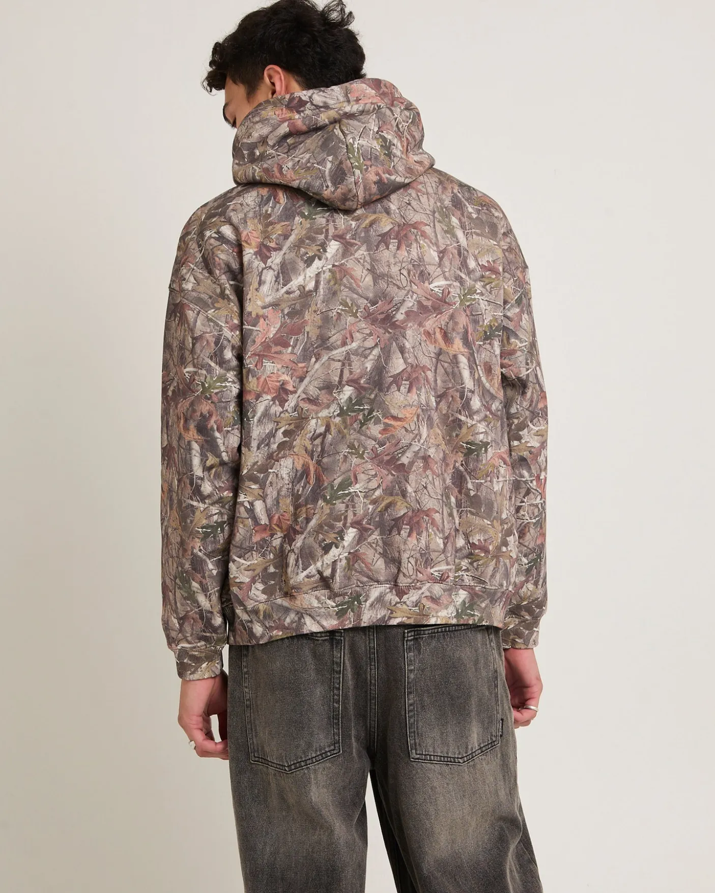 Admission Camo Hoodie