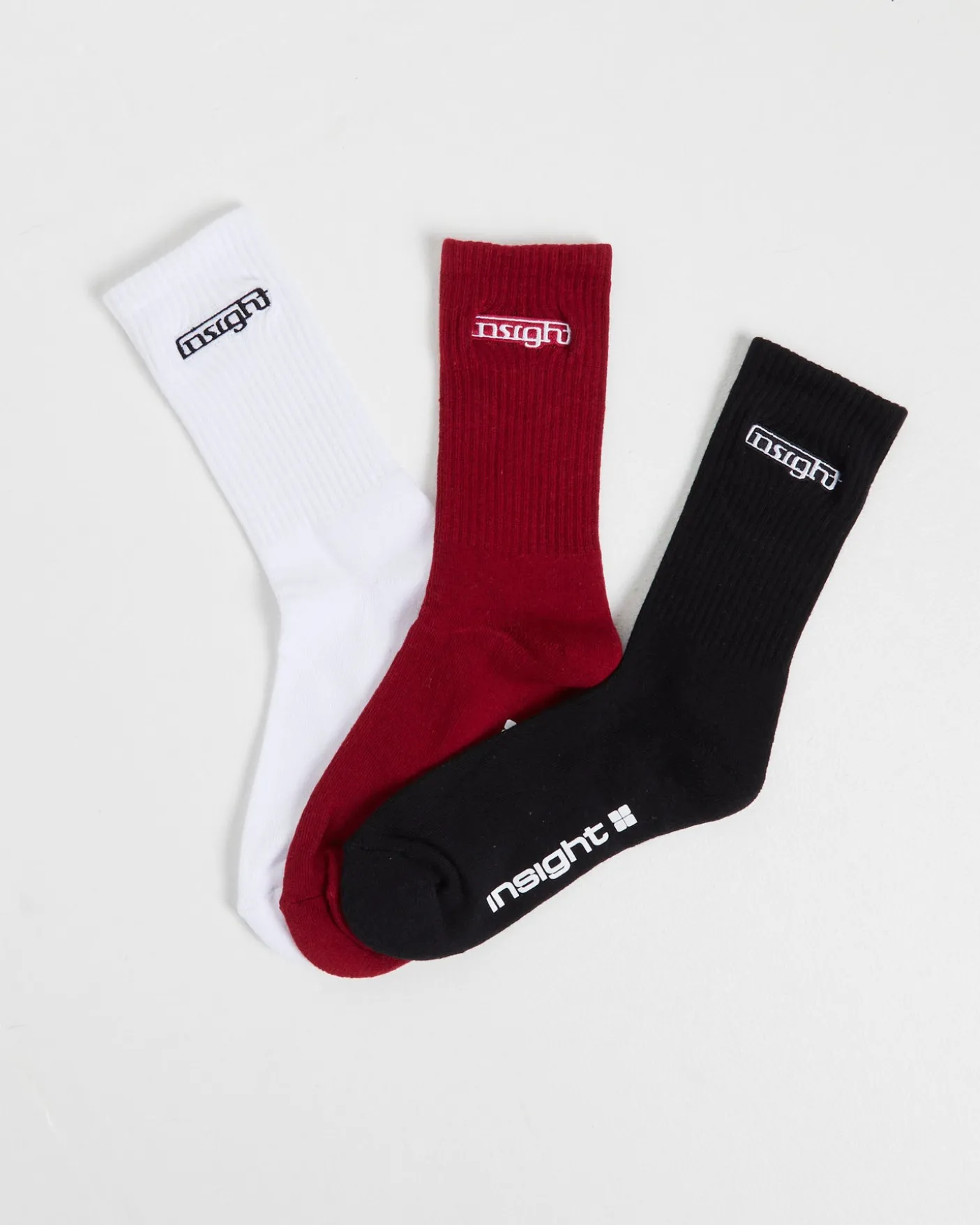 Admission Socks 3 Pack