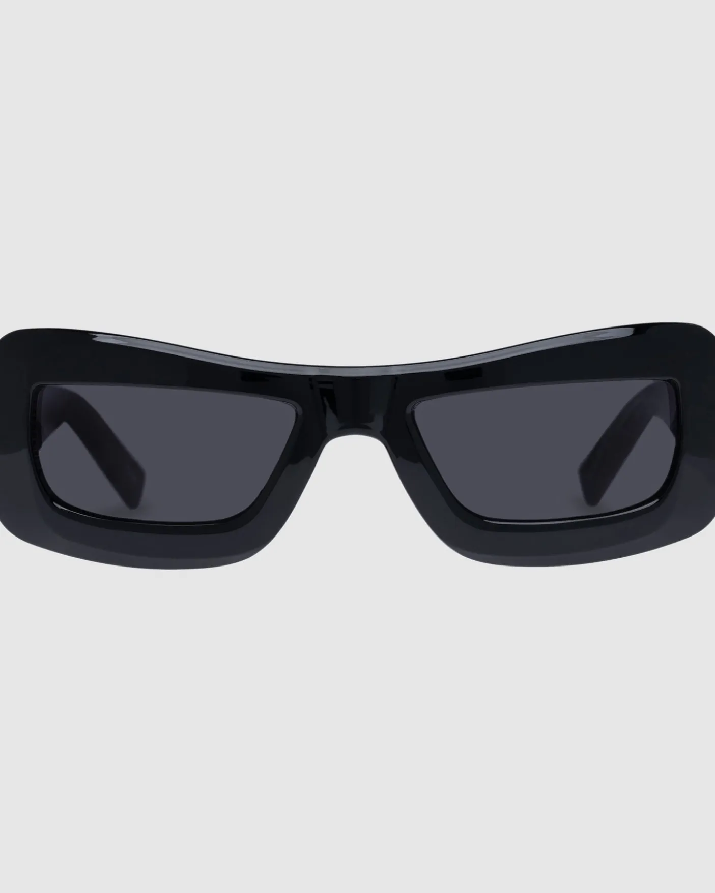 Afends X Le Specs Armour Sunglasses Black