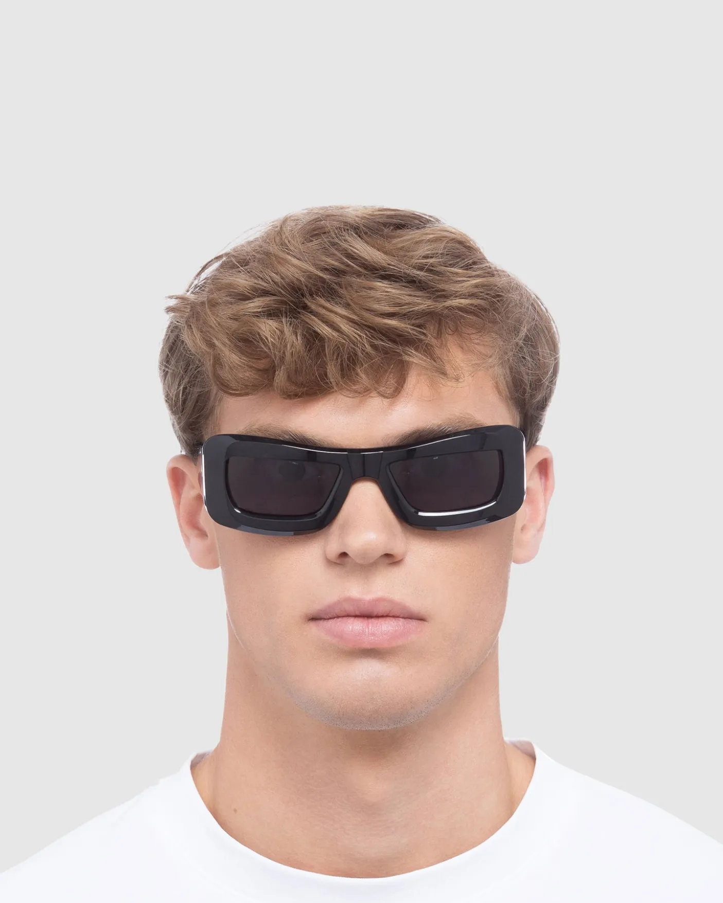 Afends X Le Specs Armour Sunglasses Black