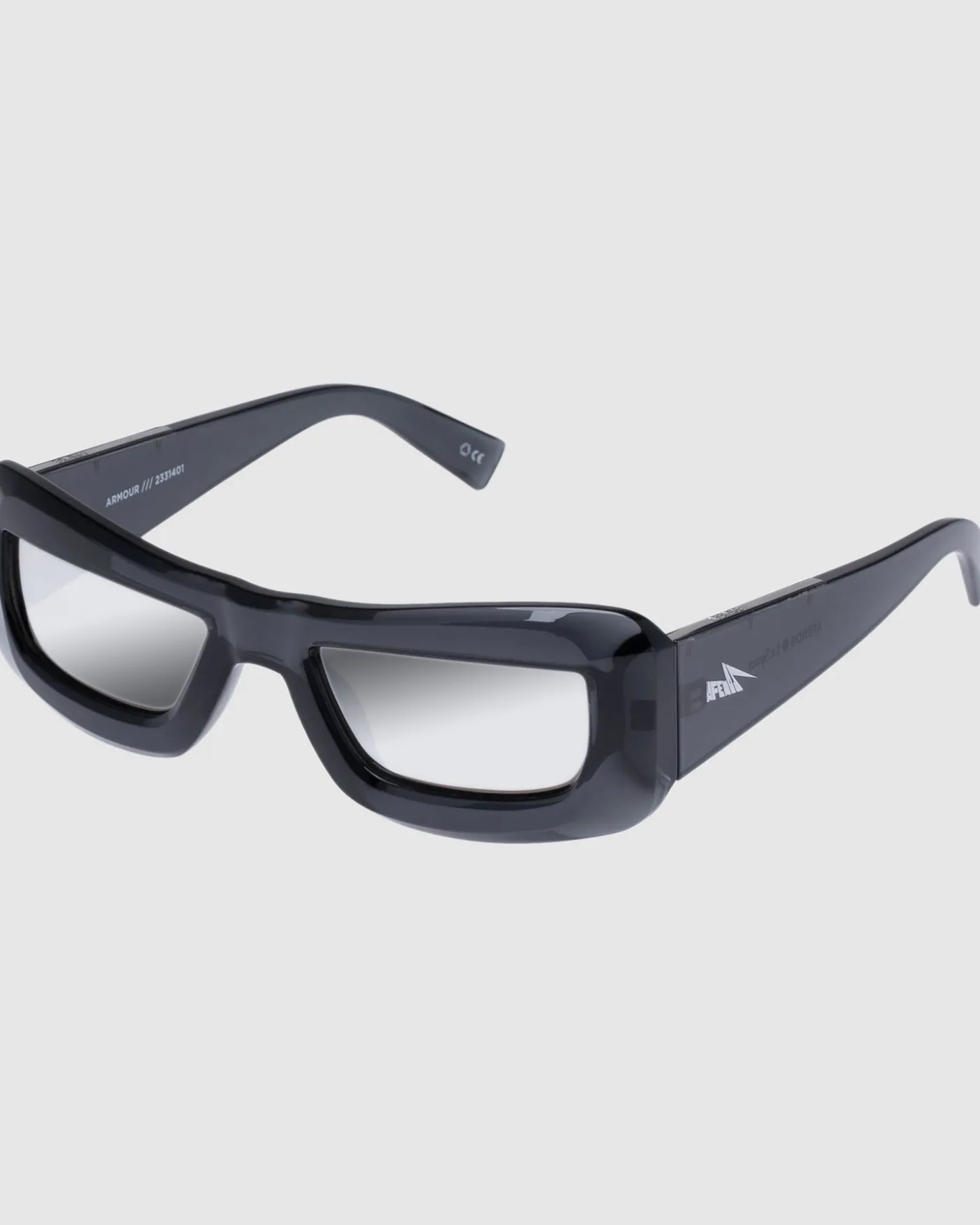 Afends X Le Specs Armour Sunglasses Mirror