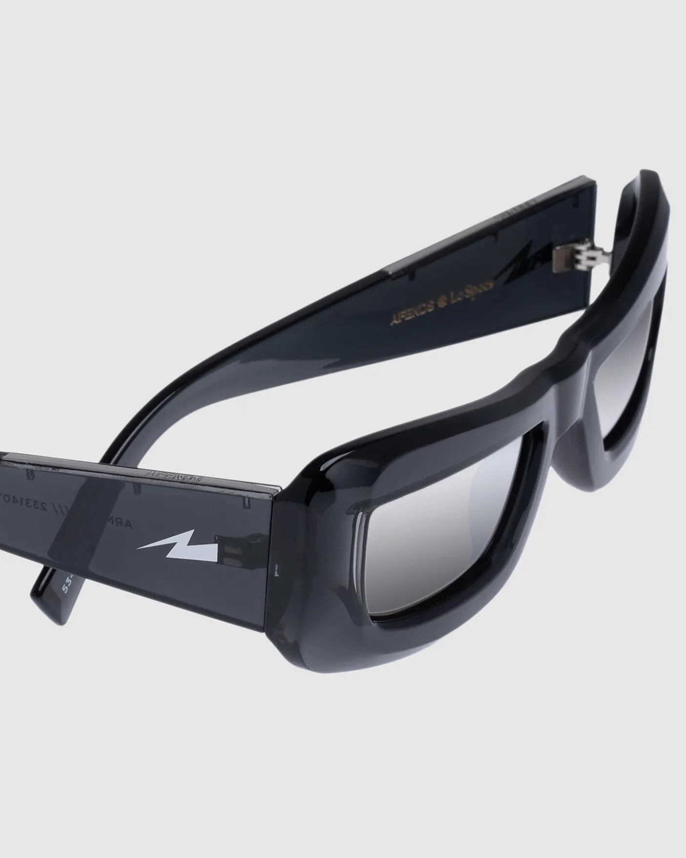 Afends X Le Specs Armour Sunglasses Mirror