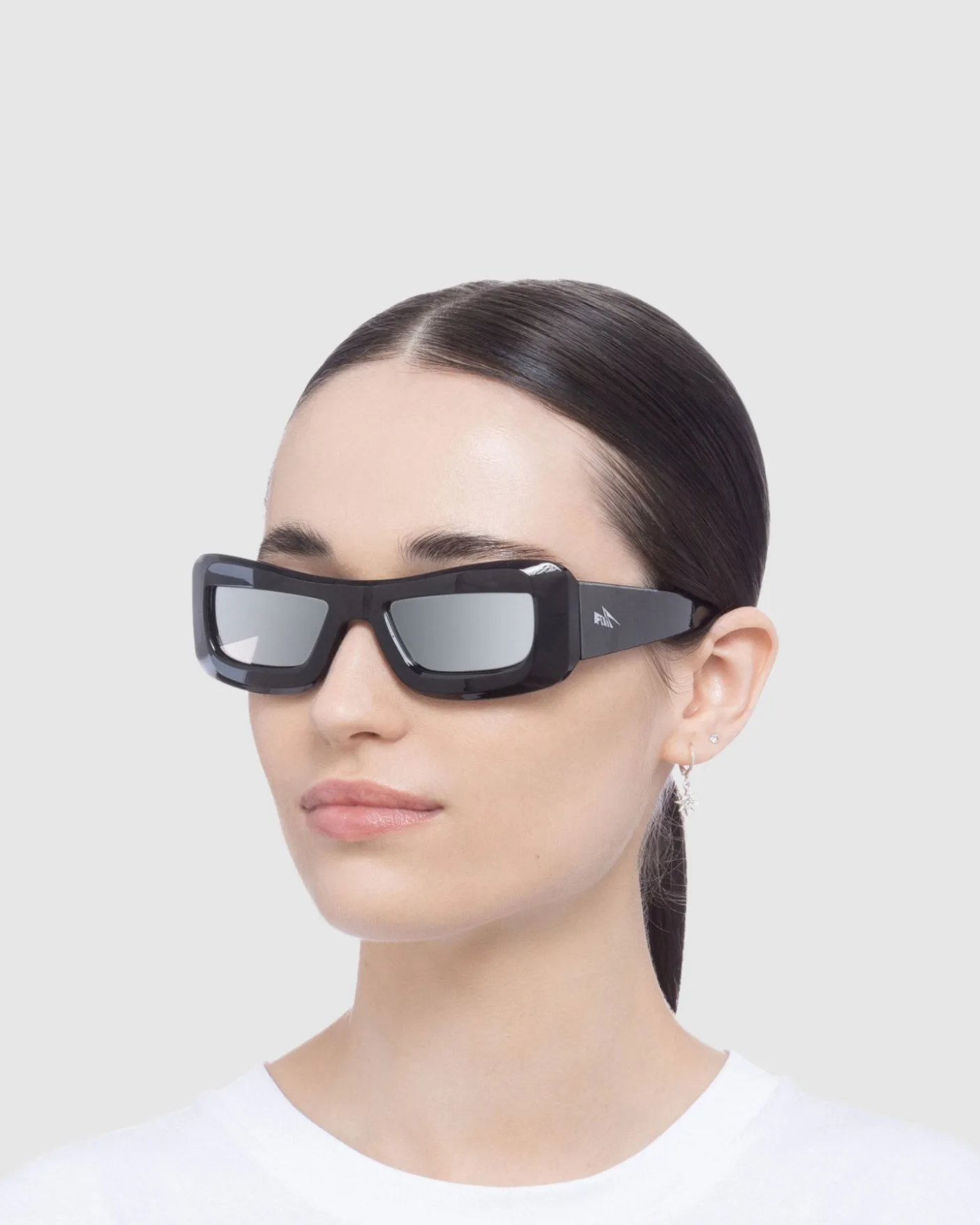 Afends X Le Specs Armour Sunglasses Mirror