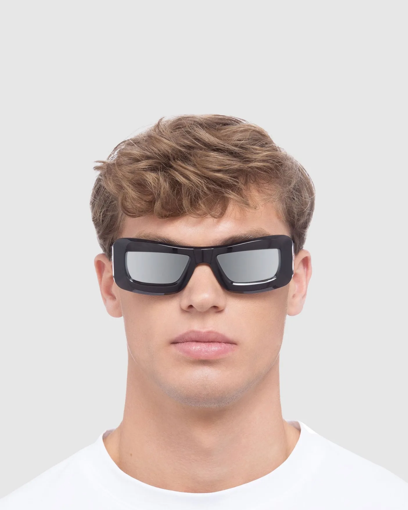 Afends X Le Specs Armour Sunglasses Mirror