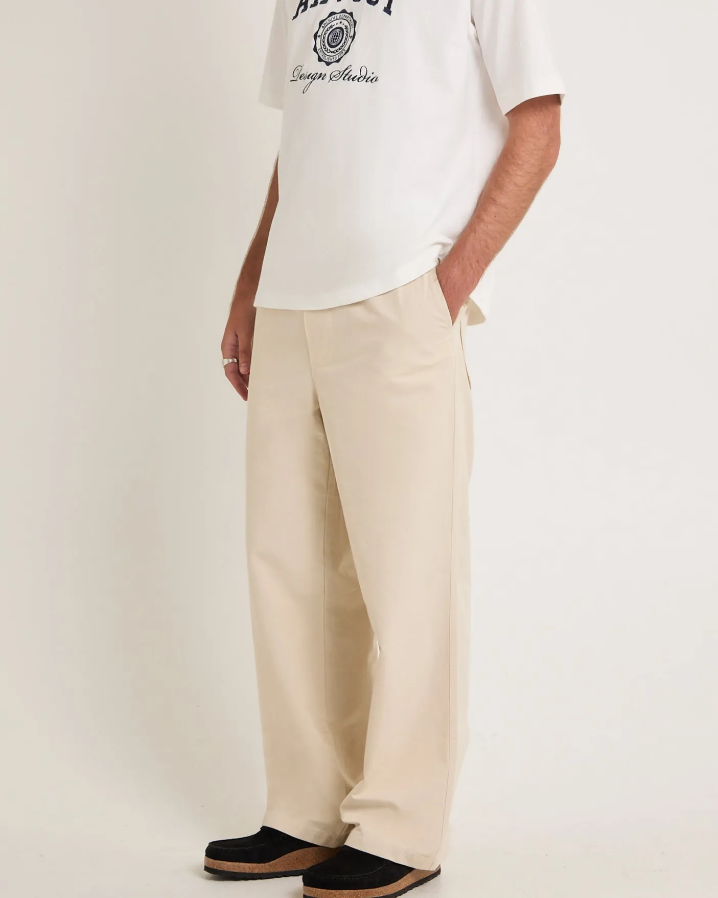 Alessio Relaxed Pants