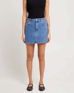 Aline Denim Skirt Reese